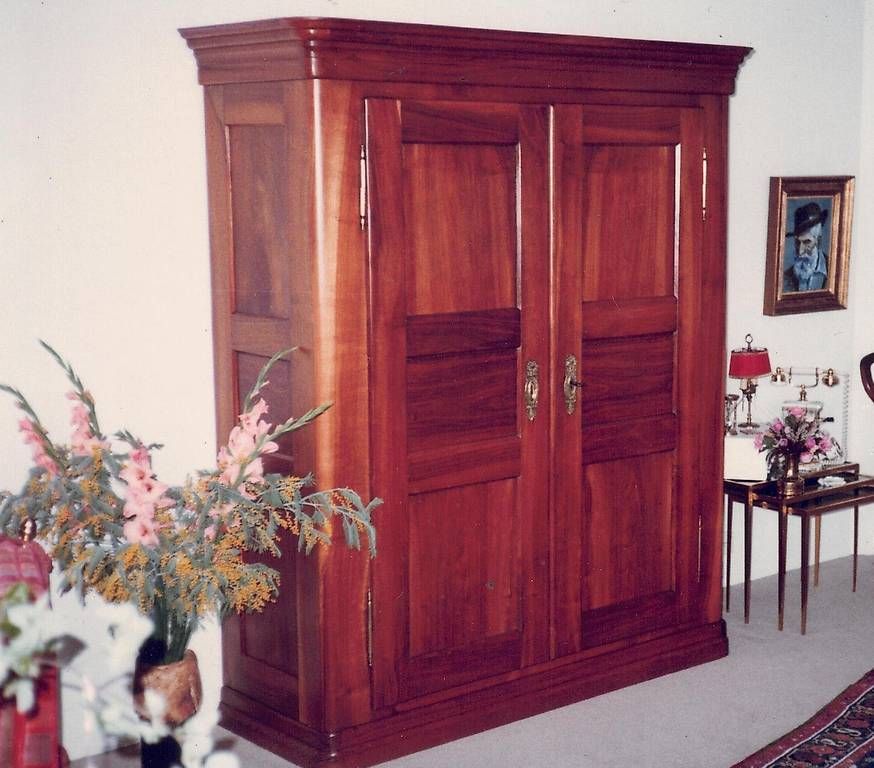 Schränke: Biedermeier Schrank aus Kirschholz – Gebraucht aus Lommiswil von Upa 1