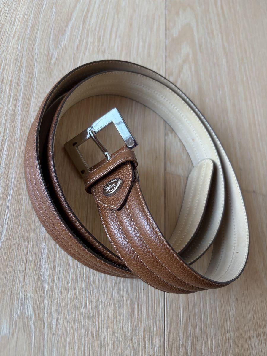 Longchamp Cinture: Cintura Longchamp vera pelle  – Usato da Lugaggia venduto da smy_d269