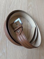 Cintura Longchamp vera pelle 
