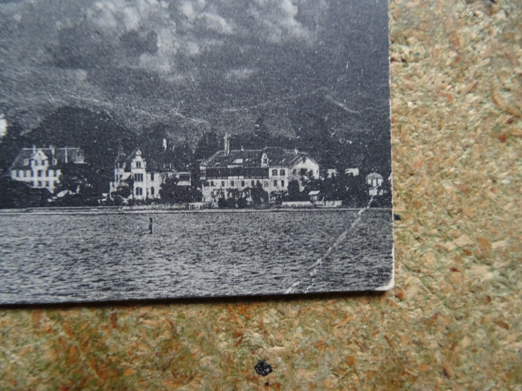 Ansichtskarten: alte Zeppelin-Ansichtskarte gestempelt Vich 16.7.1909 – Gebraucht aus Lupfig von Buerkli20 1