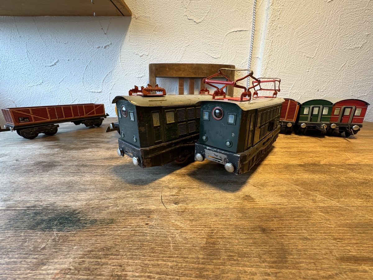 Distler Modelleisenbahnen: Blech Eisenbahn Distler – Gebraucht aus Frauenfeld von Da4Ric98 5