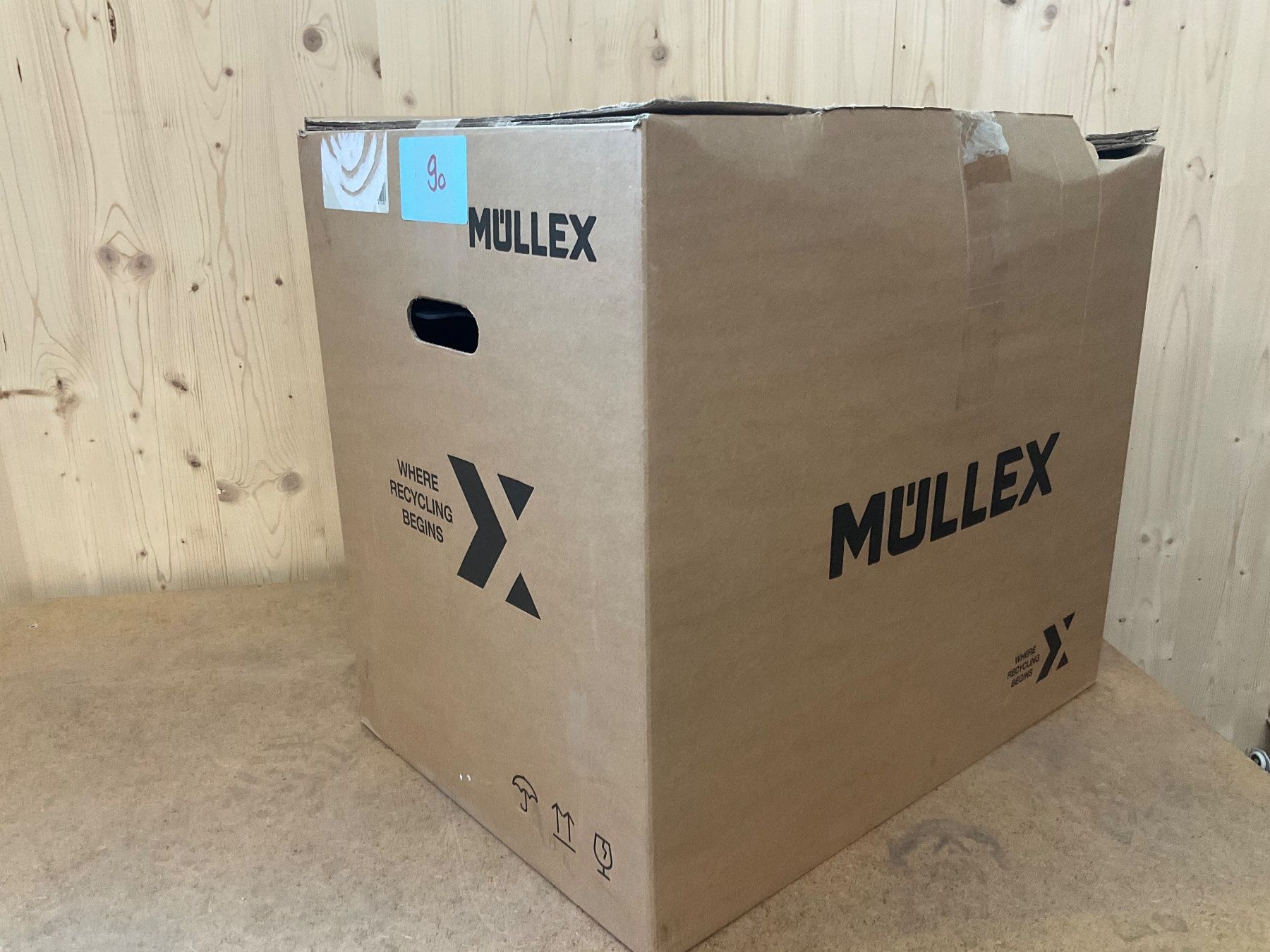Müllex Cestini per rifiuti: 090 Müllex Abfallsystem BOXX 40-R – Nuovo (secondo la descrizione) da Derendingen venduto da Meisterstuecke 5