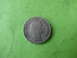 Schweiz 1910, 5 Rappen