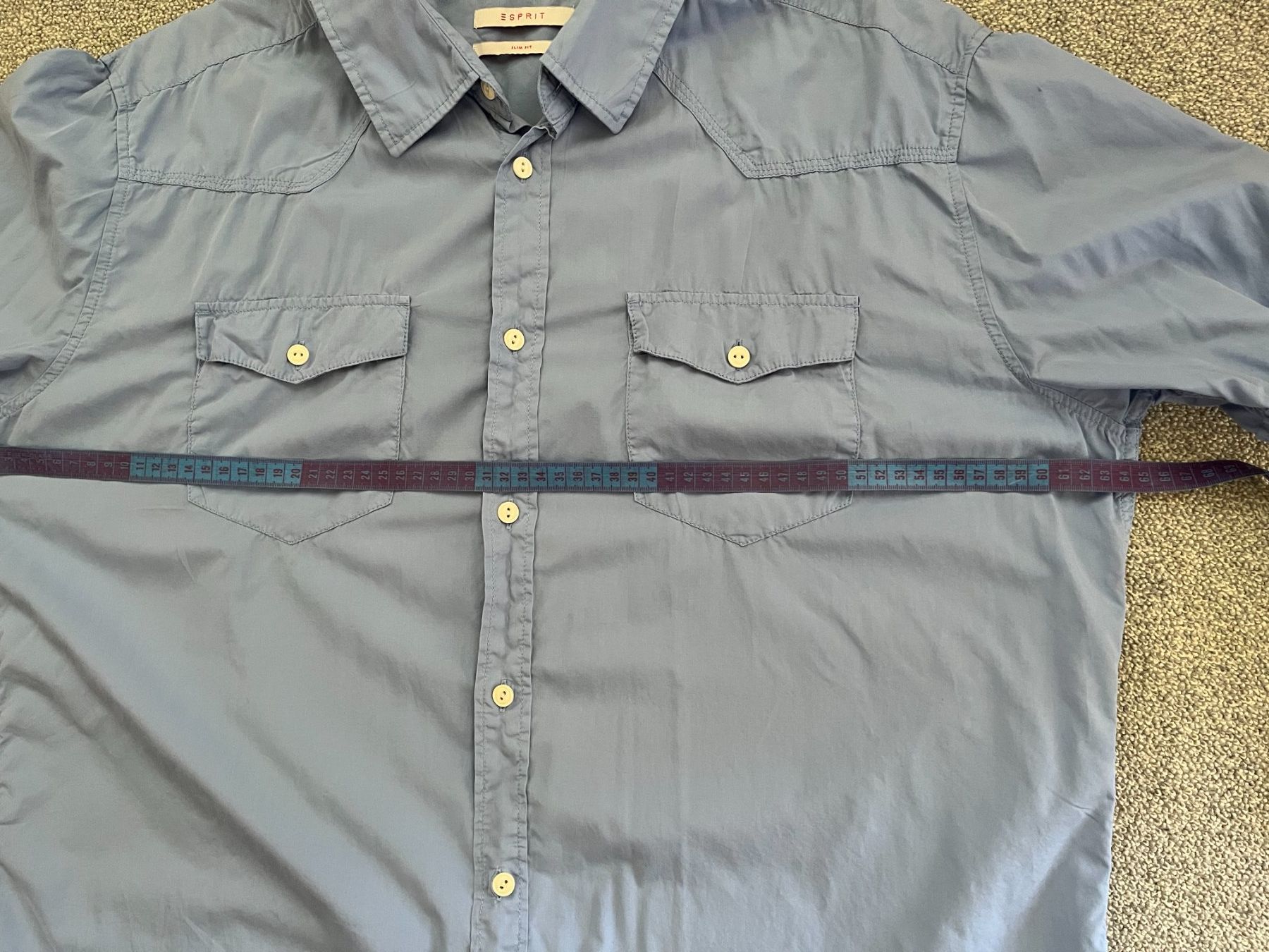 Esprit Camicie: Esprit Hemd  Slim Fit Gr XXL – Nuovo (secondo la descrizione) da Rekingen AG venduto da Barmaleus 2