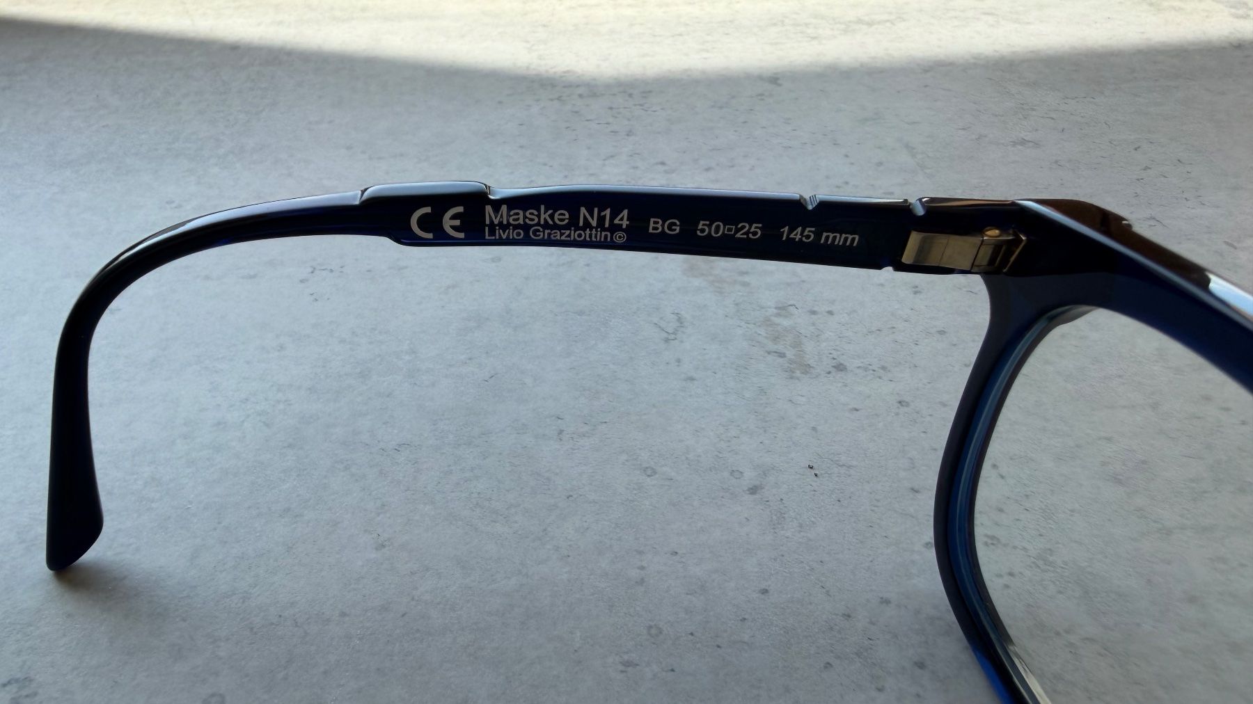 Lunettes & Verres: Kuboraum N14 Brille – Neuf (Voir description) à Eglisau par kil_p7bh 4
