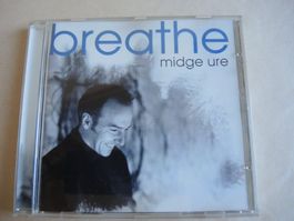 Midge Ure - Breathe CD Album - Kult-Klassiker der 80er
