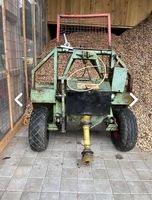 Seilwinde, Forstwinde, Rückewinde, Rückewagen, Holzknecht