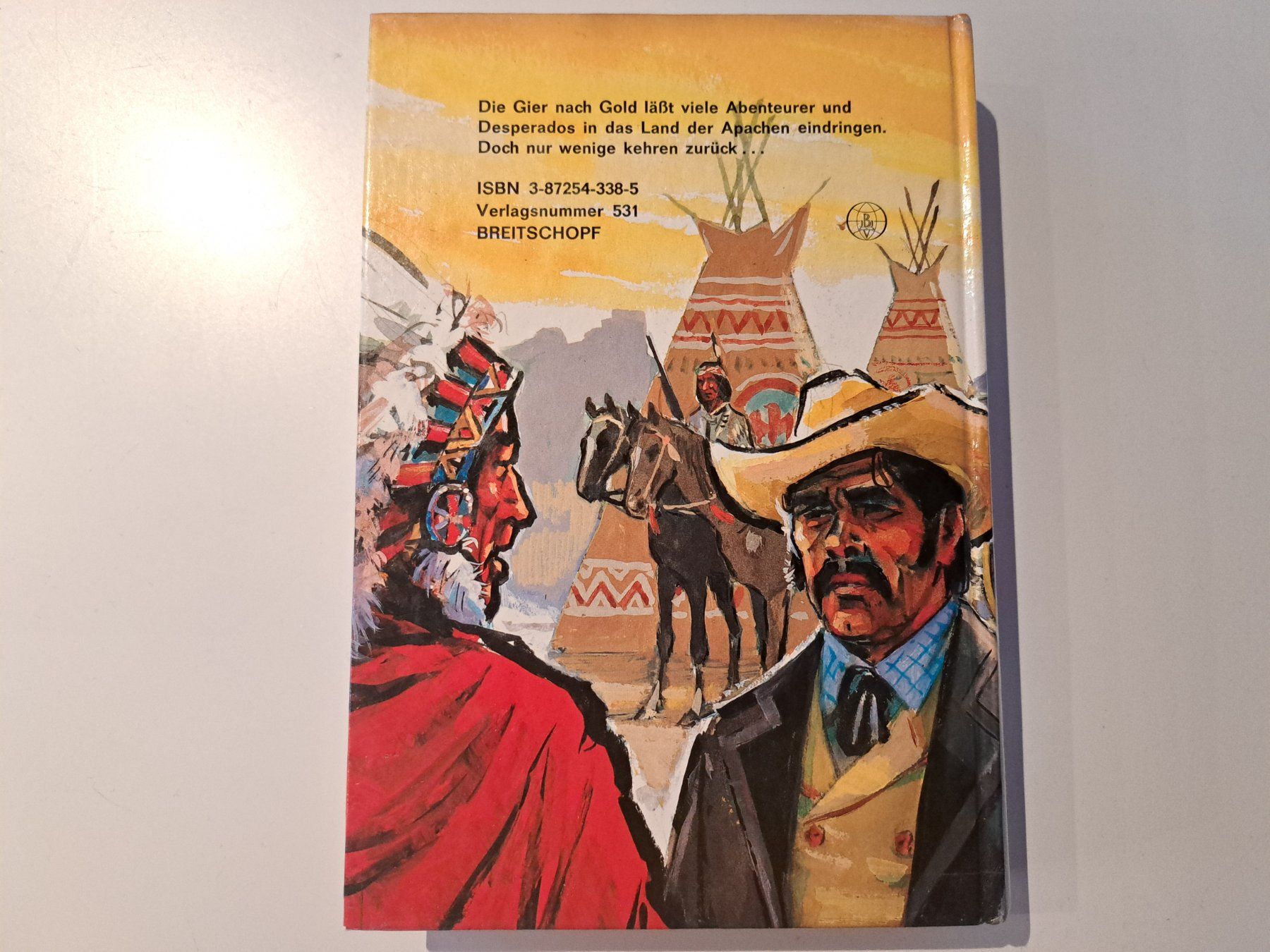 Libri: AM MARTERPFAHL DER APACHEN - Patrick O'Connor – Usato da Wichtrach venduto da LuckyLuke69 1