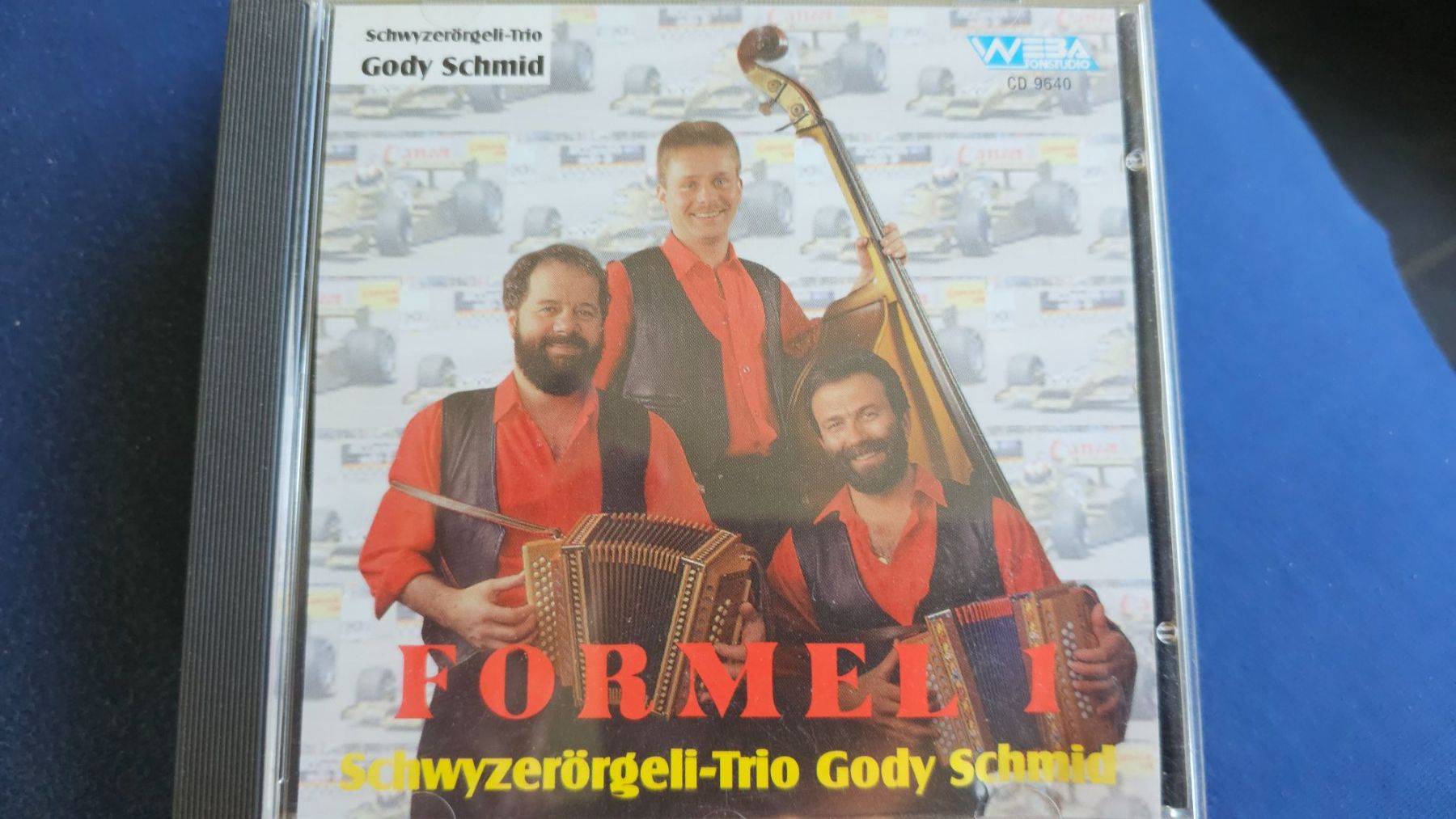 CDs: Schwyzerörgeli Trio Gody Schmid-Formel 1/ländler/dj – Gebraucht aus Bremgarten AG von