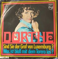 Vinyl-Single Dorthe - Sind Sie der Graf von Luxemburg?