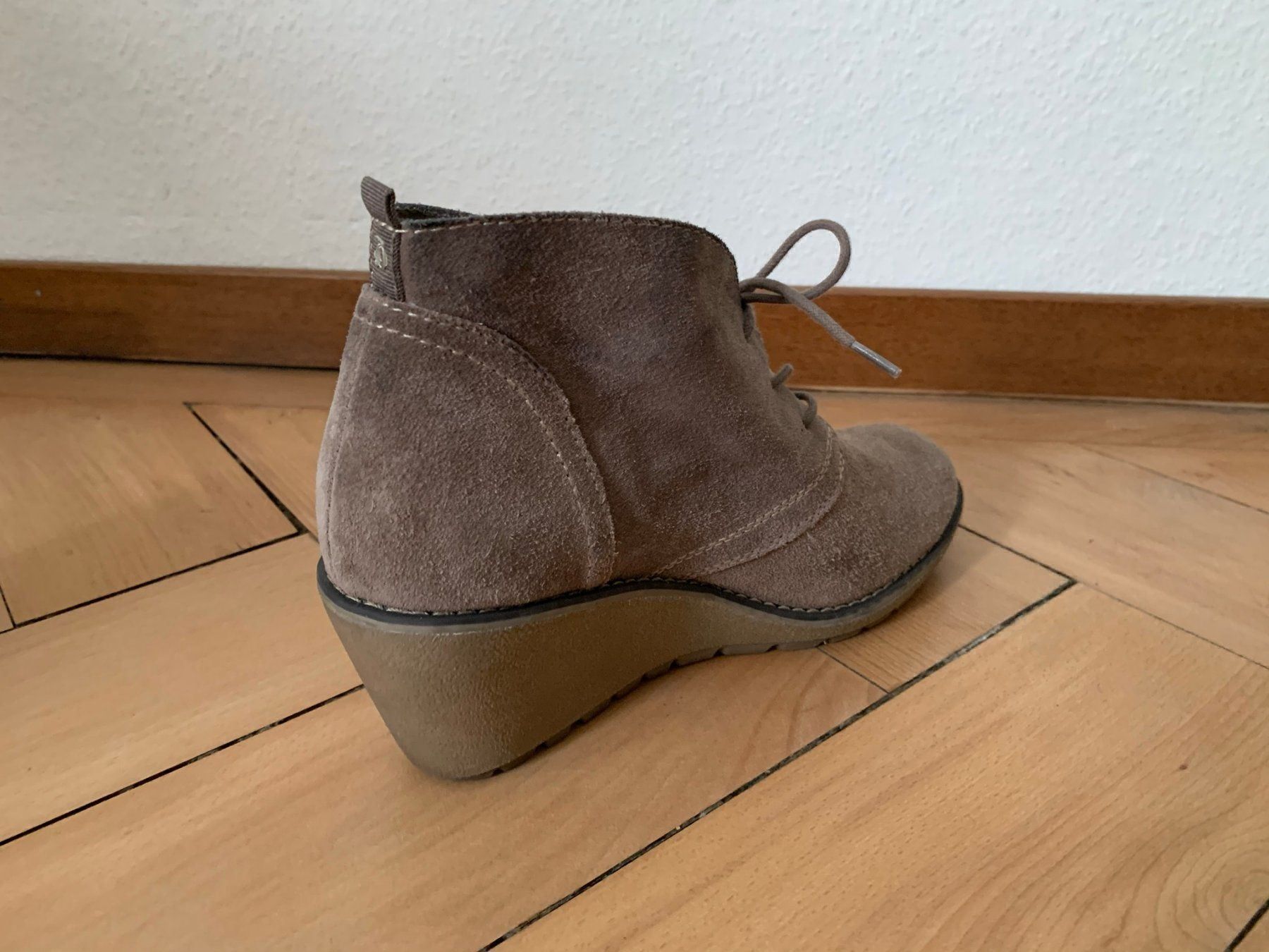 S.Oliver Damenschuhe: S.OLIVER - Wildleder Ankle Boots 39 – Gebraucht aus Zürich von Diazaio 2