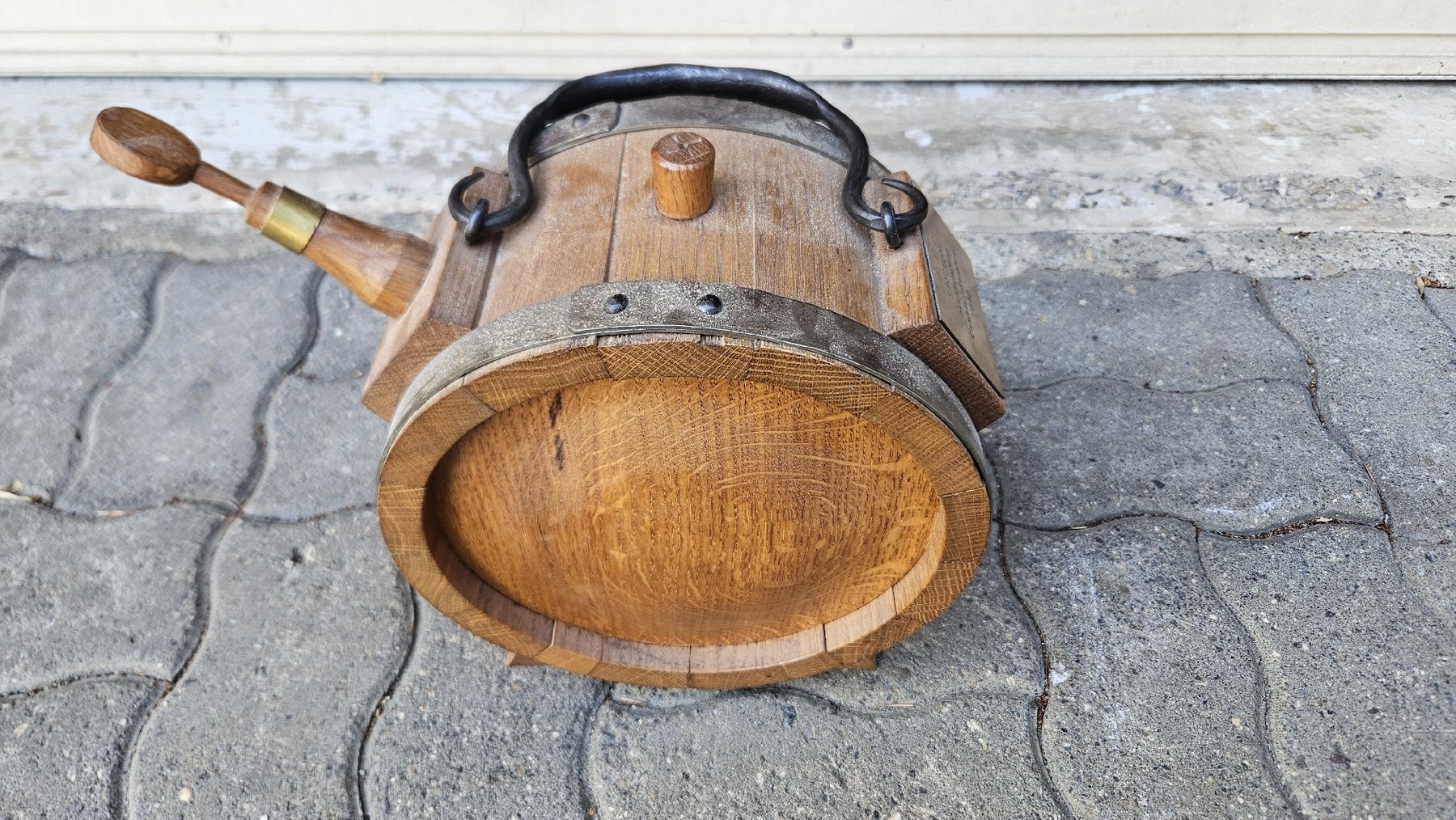 Sonstiges: Schnapsfass aus Holz – Gebraucht aus Heiden von Reb-12-123 2