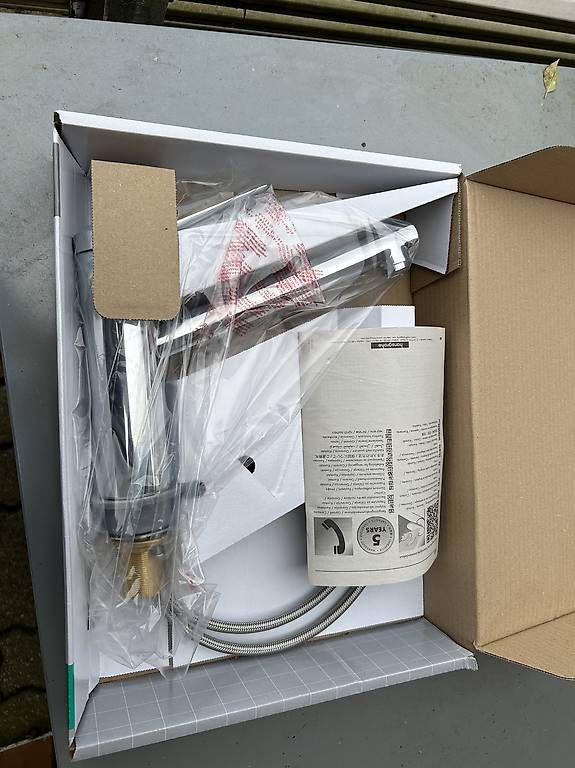 Rubinetteria: Mechanischer Mischer (Neu) – Usato da Augst BL venduto da Nasi123 1