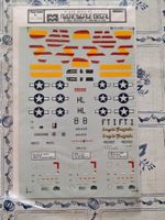 Microscale Decals P-51D Mustang Aces / Asse # 1