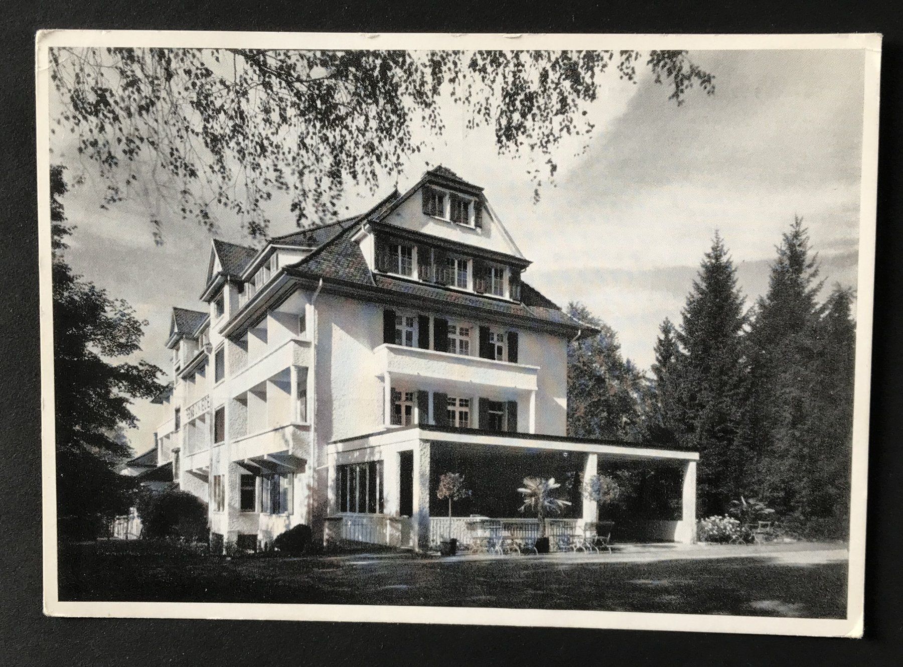 Cartoline postali: ALTE ANSICHTSKARTE SOLBAD RHEINFELDEN – Usato da Ostermundigen venduto da wini63