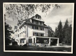 ALTE ANSICHTSKARTE SOLBAD RHEINFELDEN