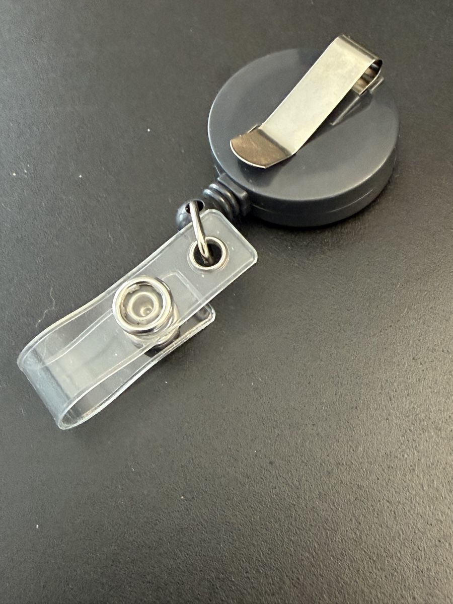 Portachiavi: DURABLE Ausweis-Jojo / Kartenhalter – Anthrazit  – Nuovo e nell'imballaggio originale da Erlenbach ZH venduto da Ritschly 3