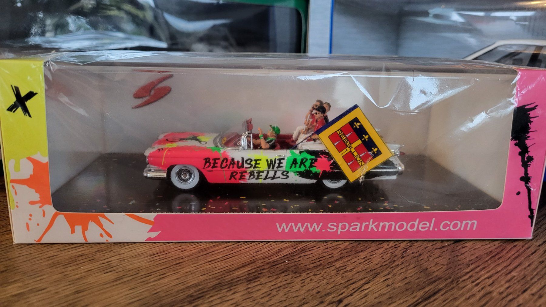 Spark Modellini d'auto: Cadillac Eldorado Parade des Pilotes 1:43 Spark – Usato da Rothrist venduto da Juana5
