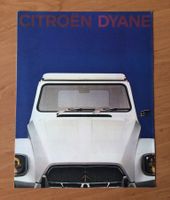 sehr gut erhaltener Citroen Prospekt