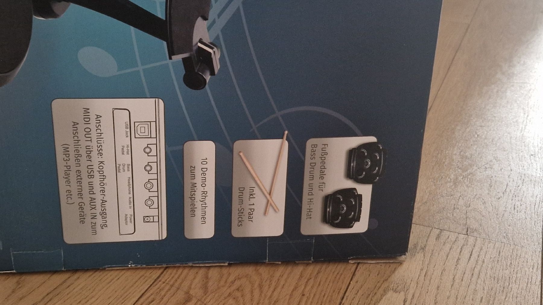Musikinstrumente: batterie electronique neuve – Neu und originalverpackt aus Collombey von Preloveditems 1