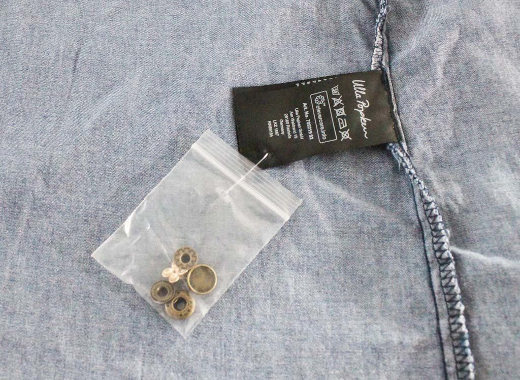 Ulla Popken Blusen: Ulla Popken Jeansbluse Gr. 46/48 – Neu (gemäss Beschreibung) aus Belp von caramel-secondhand 7