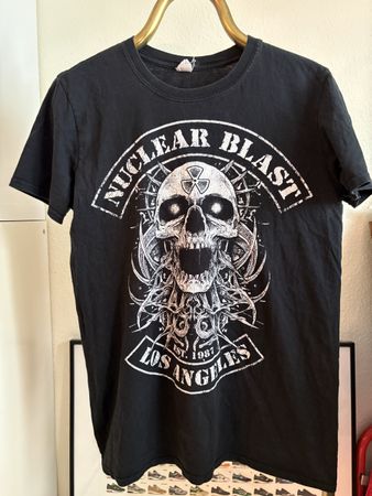 T-shirt NUCLEAR BLAST LOS ANGELES Skull, Size M