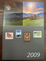 Liechtenstein Briefmarken Jahresserie 2009, gestempelt neu