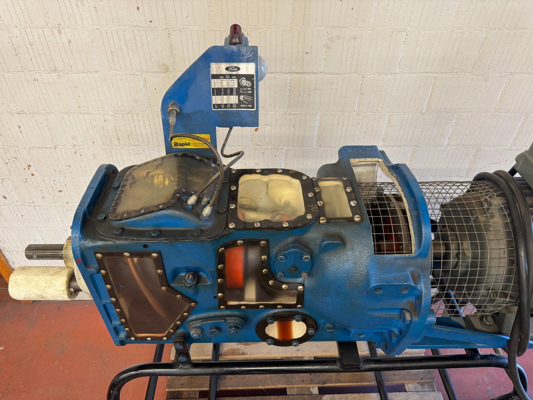 Ford Trattori: Traktor Getriebe Ford S-O-S – Usato da Ins venduto da funkflieger 3