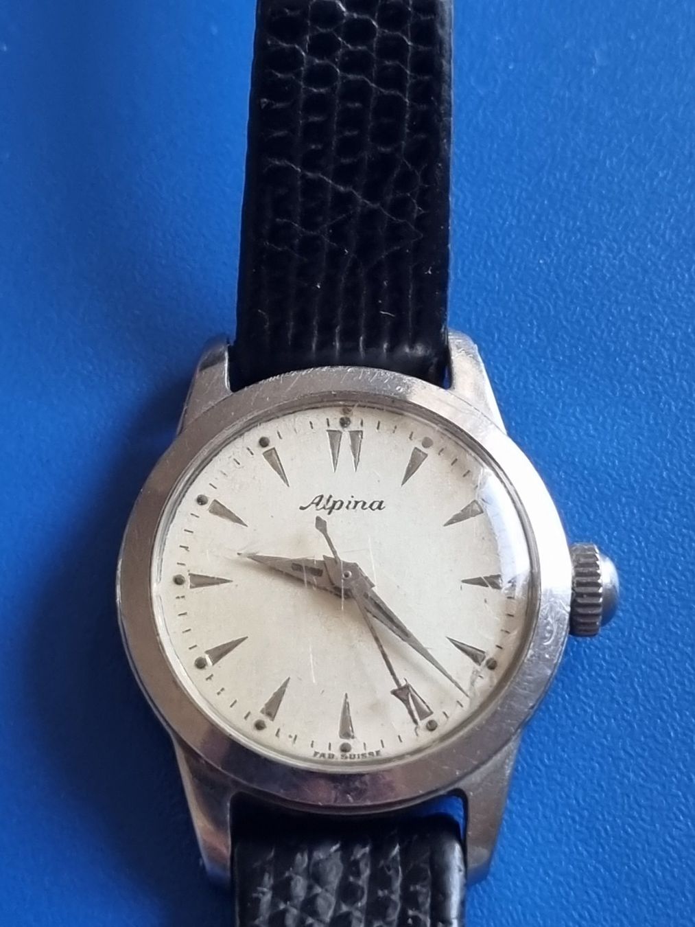 Alpina Orologi: Alpina Uhr – Usato da Schaffhausen venduto da Leveron13 2