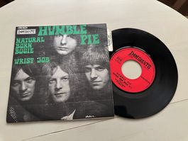 HUMBLE PIE rare Single FRAMPTON PETER Natural born FRANCE
