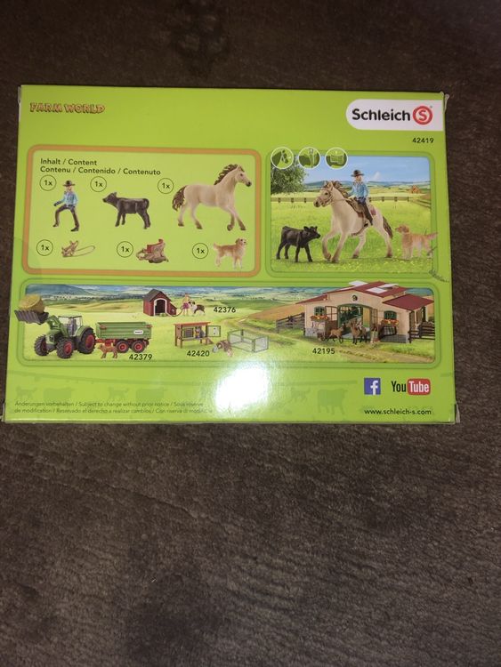 Schleich Farm World Westernreiterin 42419 | Kaufen auf Ricardo
