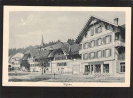 Signau BE , Handlung R. Friedli-Surbrügg 