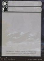 TCG Magic The Gathering MTG De VOW F8 Helper card ( V8 )