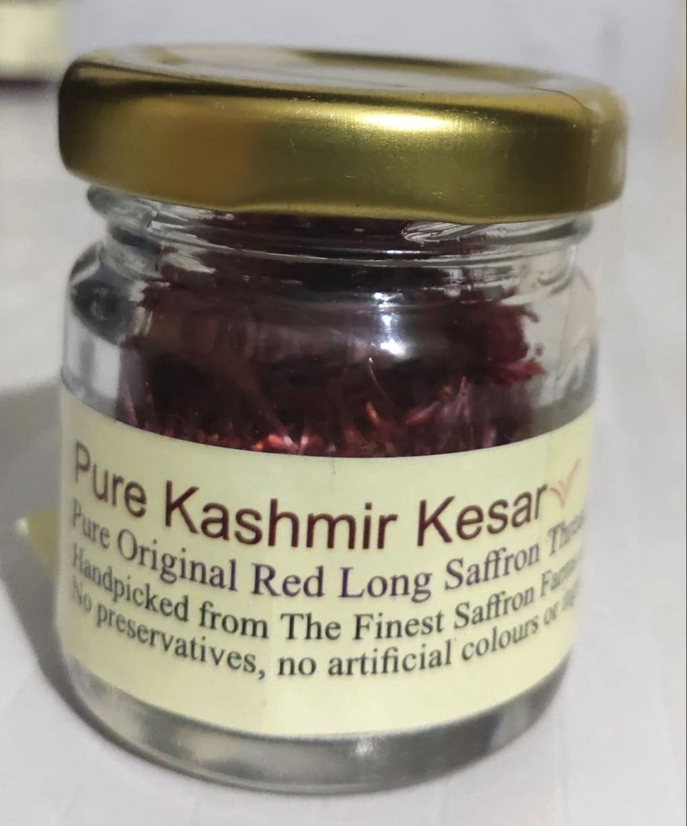 Cibi & Specialità: Safran - Pure Kashmiri Grade 1 – Nuovo e nell'imballaggio originale da Fällanden venduto da fai_n5tr