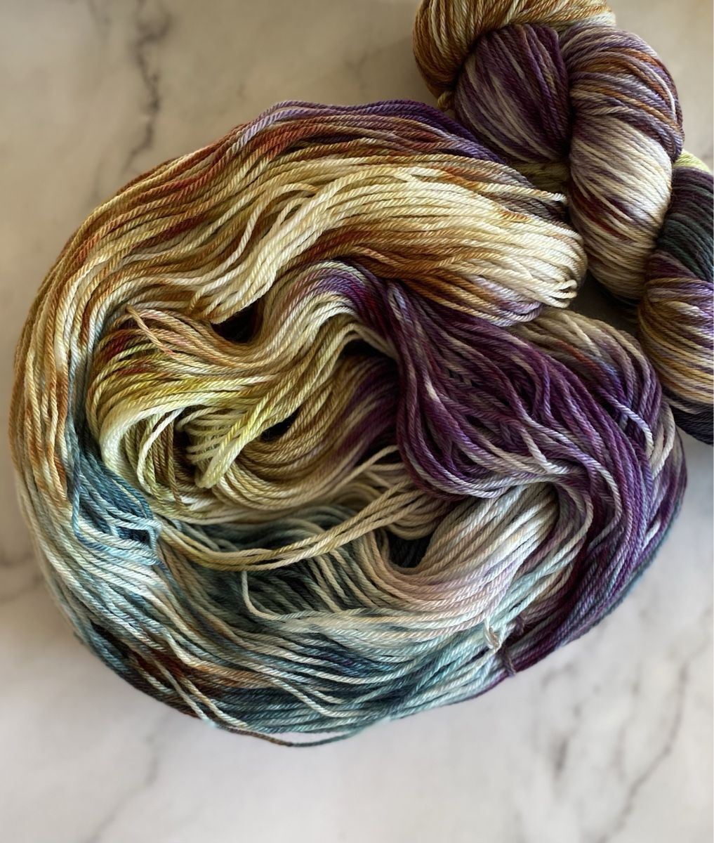 Lana: 100% merino teinte à la main – Nuovo e nell'imballaggio originale da Randogne venduto da BonnieG 4