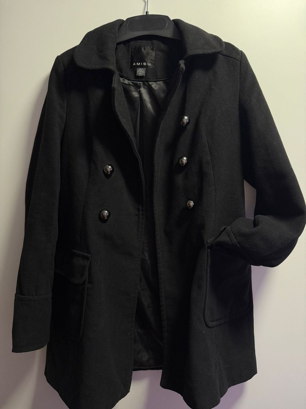 Cappotti: Wintercoat , black, Size 36 – Usato da Bachenbülach venduto da Shukkley 1