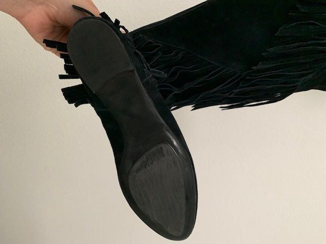 Scarpe da donna: Vintage Sam Edelman over the knee boots – Usato da Dallenwil venduto da ZD2019 3