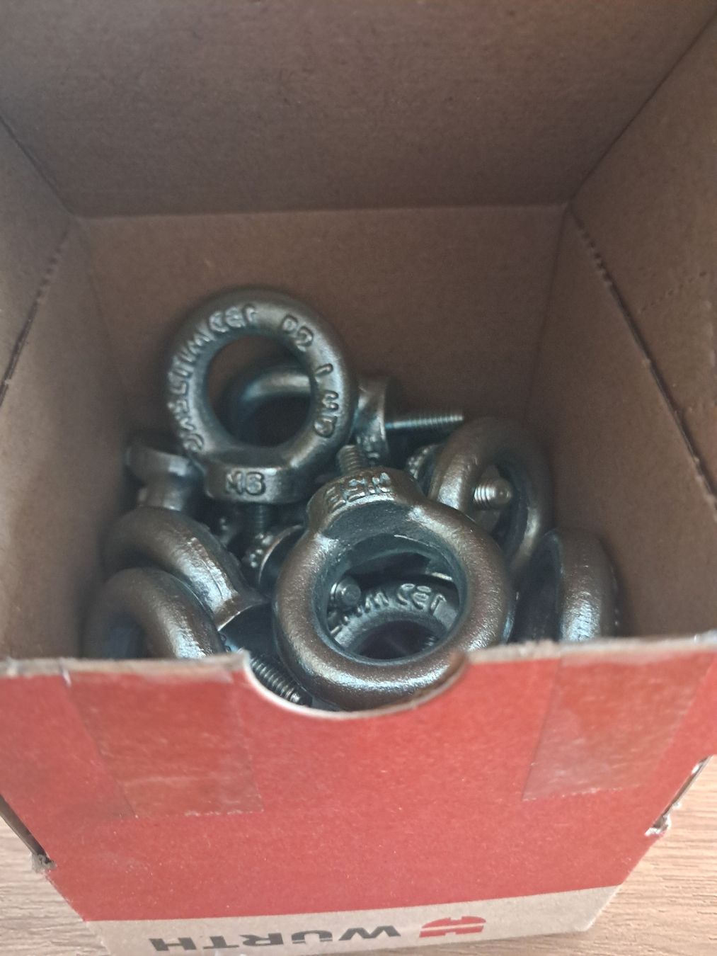 Würth Ferramenta: 25 stk Ringschrauben Würth Neu – Nuovo (secondo la descrizione) da Einsiedeln venduto da Biberchrouser76 2