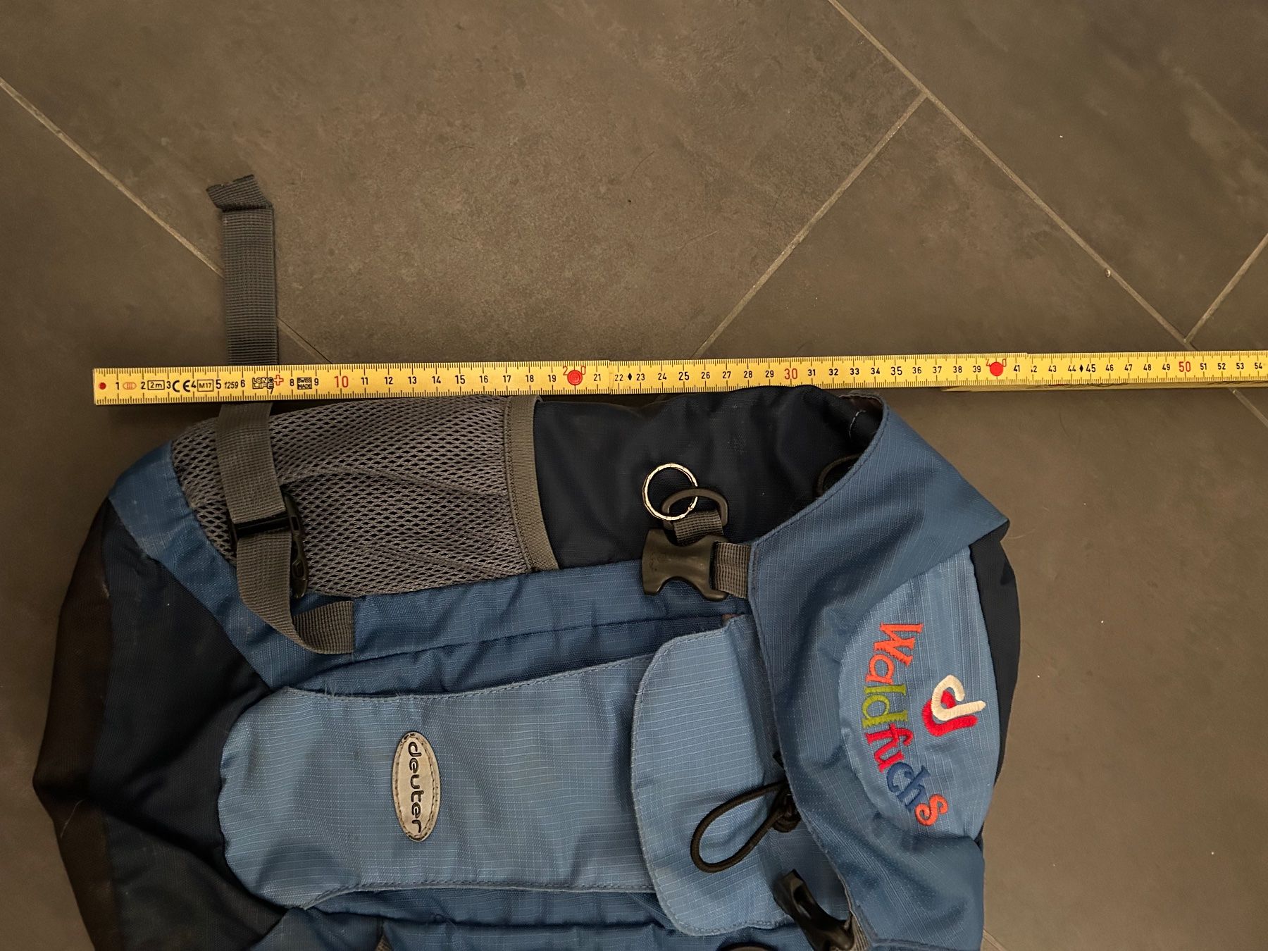Sacs & sacs à dos: Deuter Wanderrucksack Waldfuchs Kinderrucksack blau – D'occasion à Unterstammheim par kenridge 2