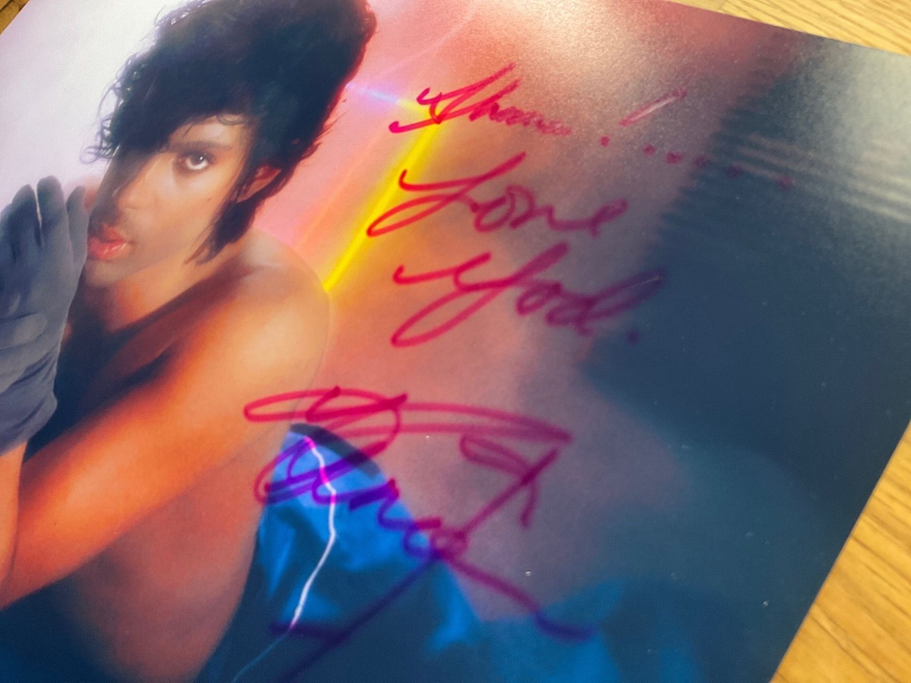 Autografi: Prince Autogramm original – Nuovo (secondo la descrizione) da Hittnau venduto da workaholic60 1