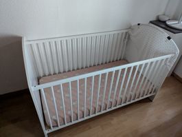 Kinderbett 70 x 140 cm