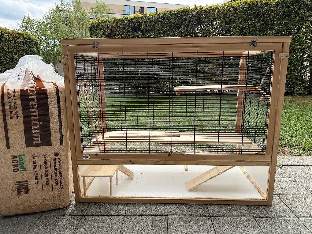 Trixie Cages, transport & sécurité: Käfig – D'occasion à Muri AG par cag733 1