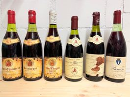 Châteauneuf-du-Pape 1980 / 1982 / 1993  – Lot 16