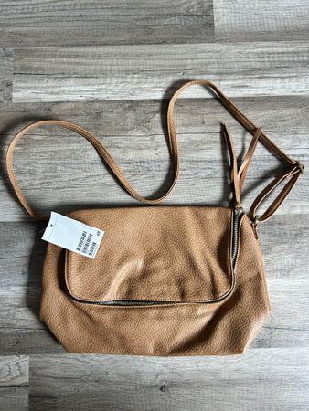 H&M Umhängetasche in Cognac-Optik – Top Zustand!