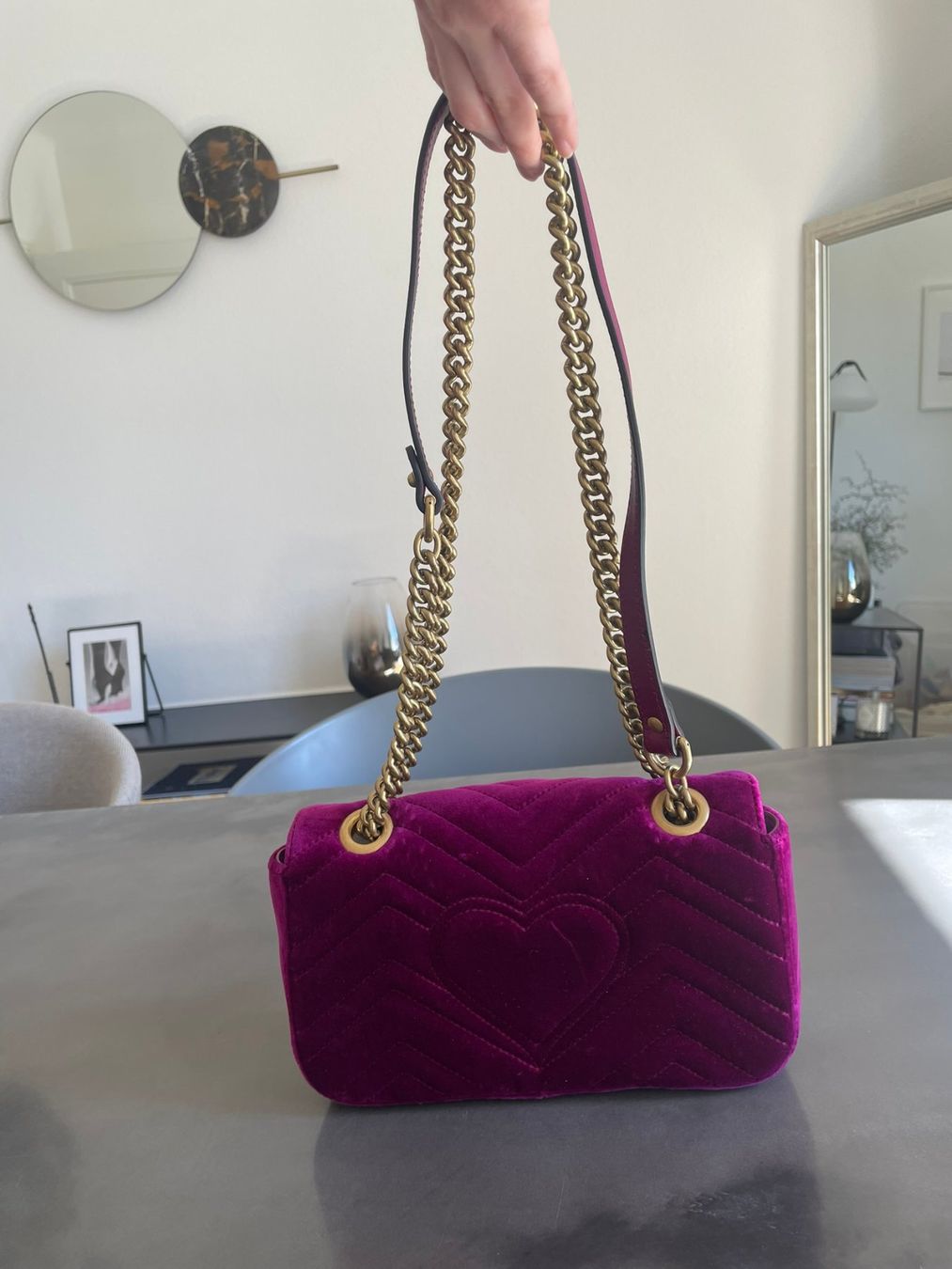 Gucci Borse da donna: Sac Gucci GG Marmont Flap – Nuovo (secondo la descrizione) da Lausanne venduto da generation 3