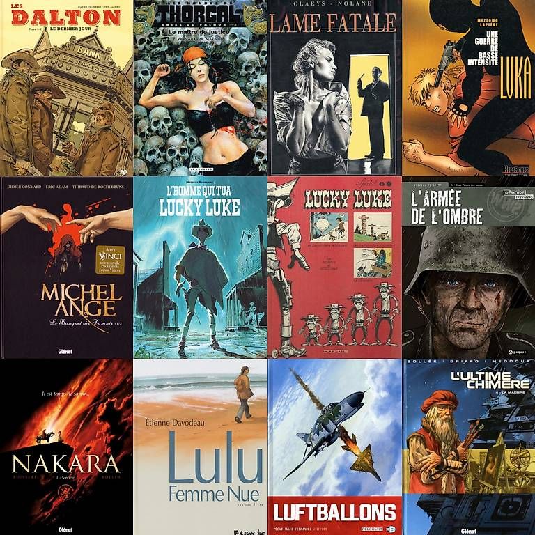 Fumetti: Vente de bd par série au choix annonce 37 – Usato da Sierre venduto da Gorico 4