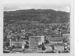 BE Biel Flugaufnahme mit Uhrenfabrik Omega