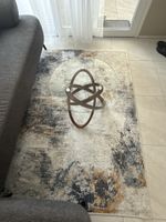 Teppana Tmodern Design abstrakt beige grau 145x200