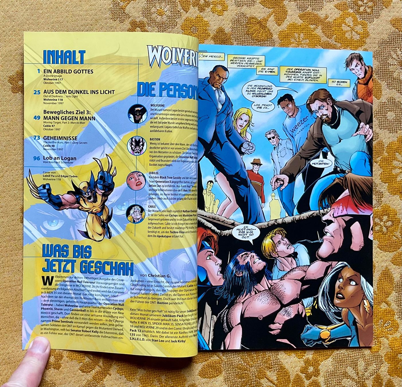 Comics: Wolverine Heft Nr 29 von 1999 – Gebraucht aus Endingen von nathan05 2