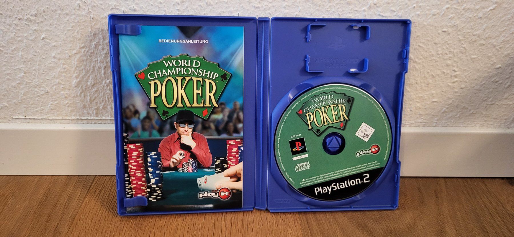Sony Giochi: PS 2 - World Championship Poker – Usato da Münsingen venduto da DigitaleSpielecke 2